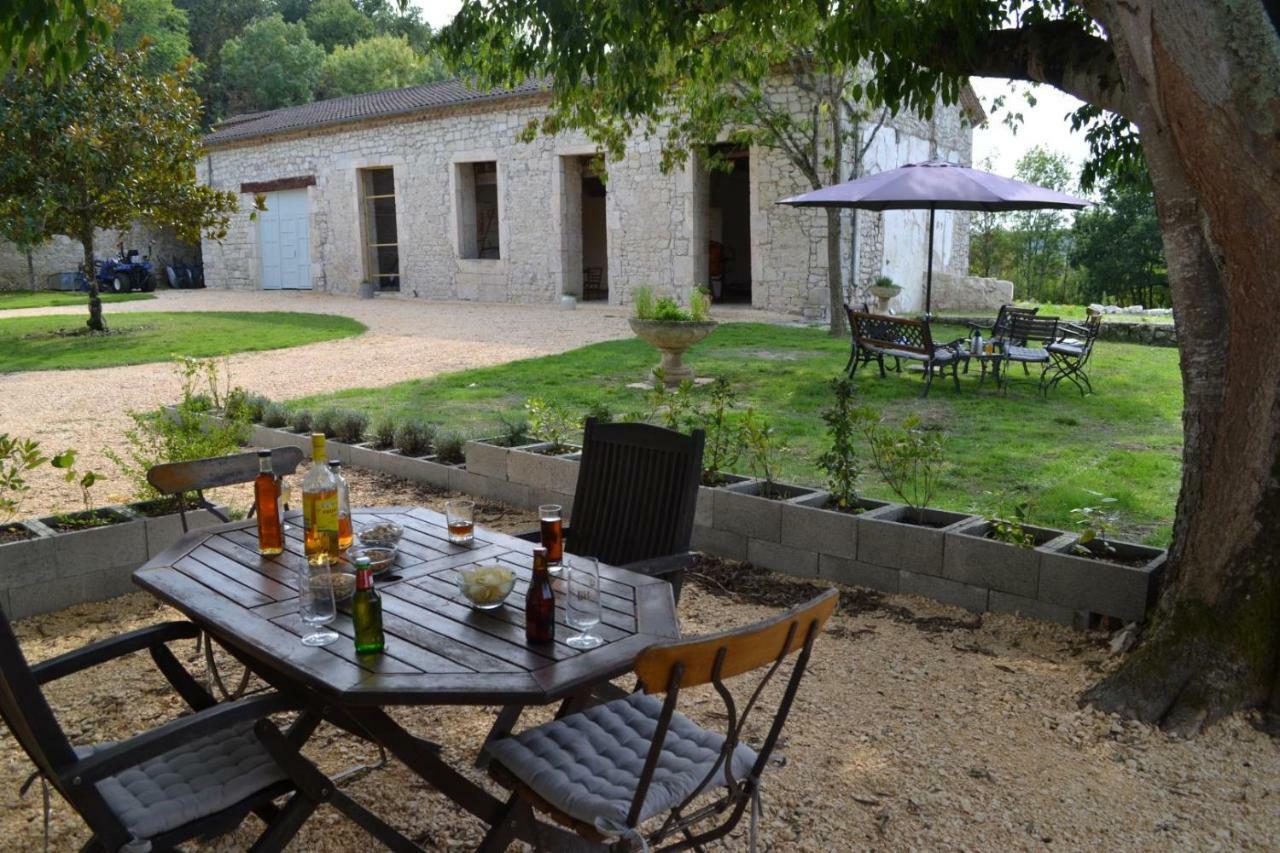 Le Manoir De Bonal Villa Penne-dʼAgenais Exterior foto